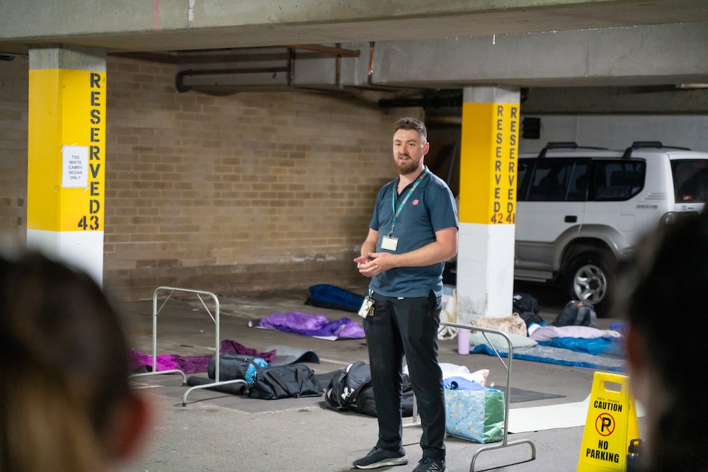 WA media industry raises $60k for The Salvation Army’s The Oasis Project at first Oasis Sleepout
