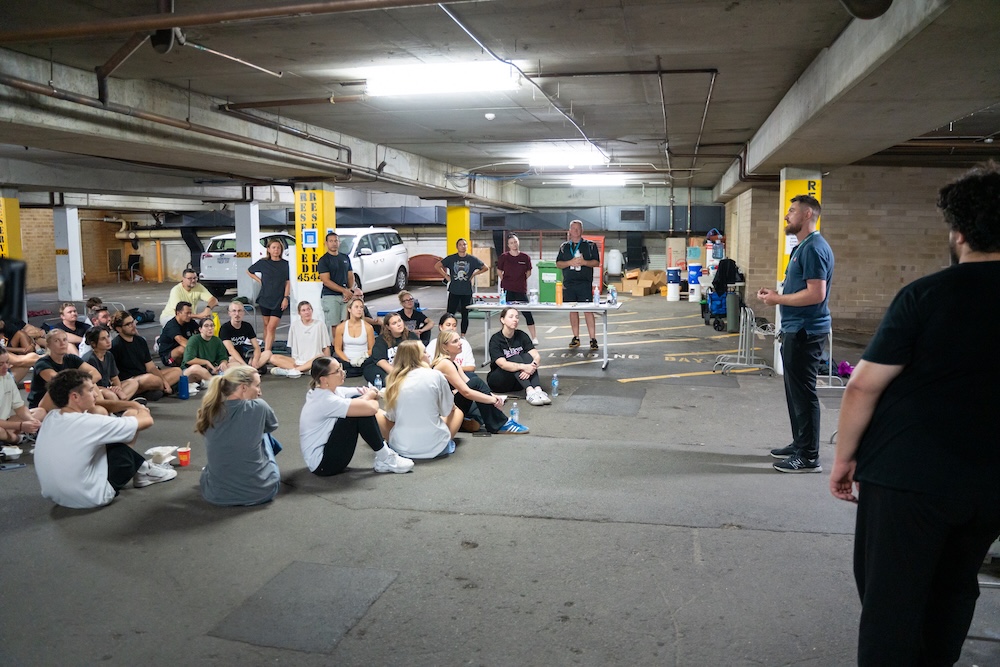 WA media industry raises $60k for The Salvation Army’s The Oasis Project at first Oasis Sleepout