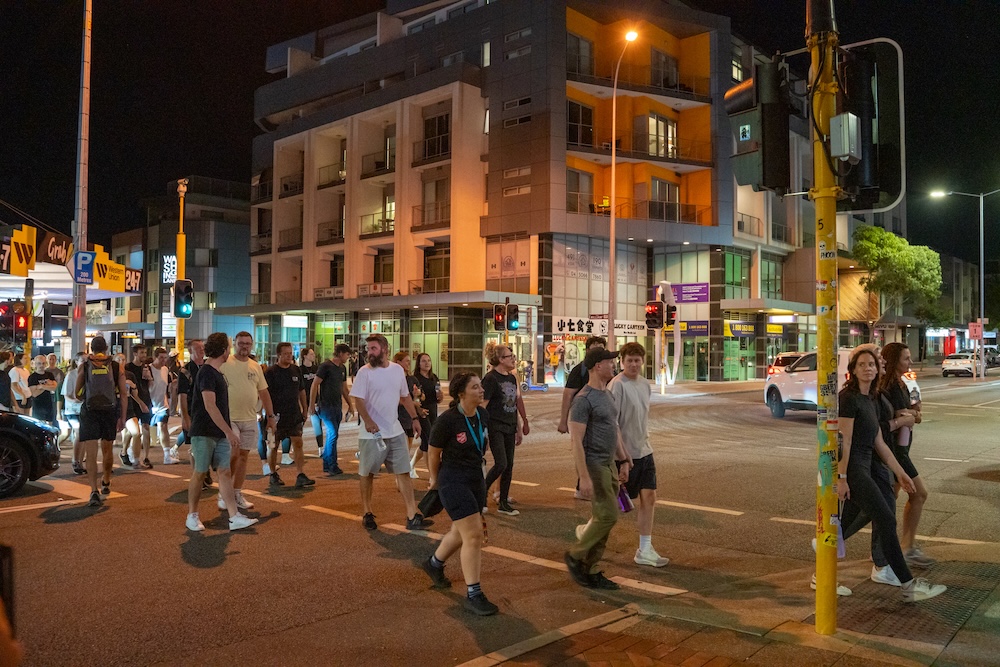 WA media industry raises $60k for The Salvation Army’s The Oasis Project at first Oasis Sleepout