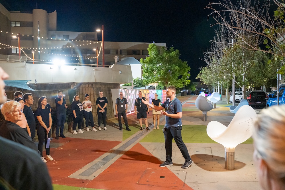 WA media industry raises $60k for The Salvation Army’s The Oasis Project at first Oasis Sleepout