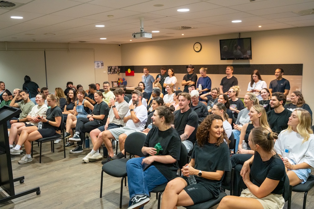 WA media industry raises $60k for The Salvation Army’s The Oasis Project at first Oasis Sleepout