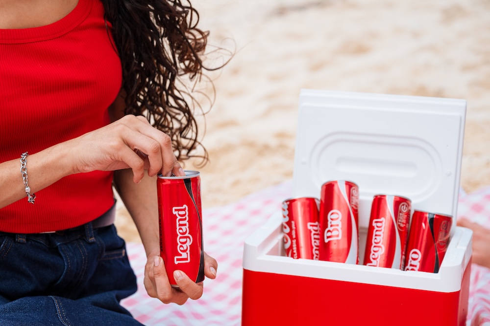 Coca-Cola relaunches world famous ‘Share a Coke’ campaign for a new generation