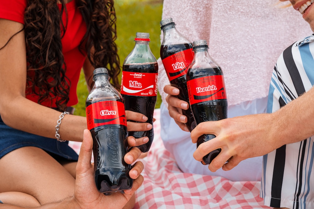 Coca-Cola relaunches world famous ‘Share a Coke’ campaign for a new generation