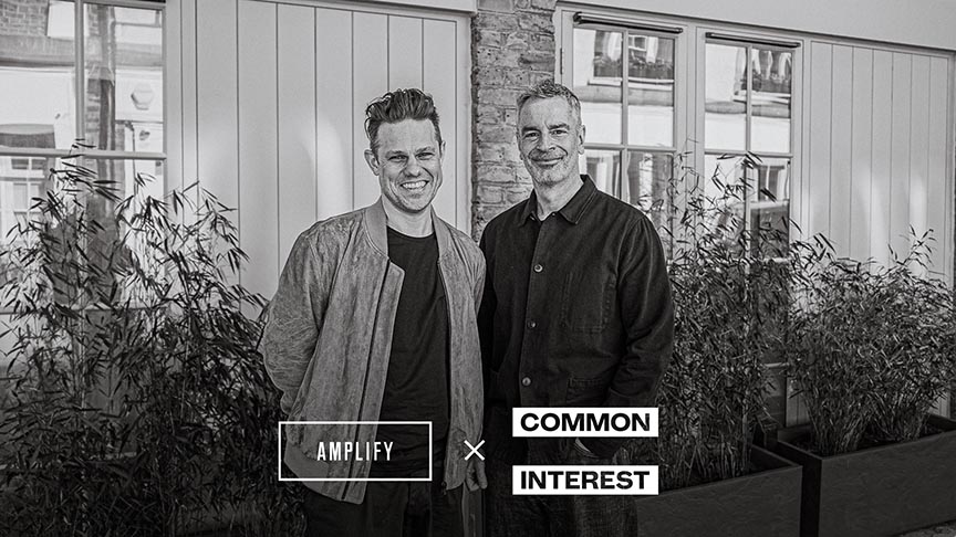 Amplify joins Common Interest’s mission to build brands in popular culture