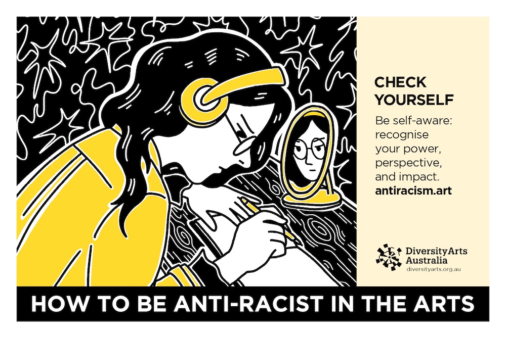 Diversity Arts Australia unveils new ‘Anti-Racism & The Arts’ campaign at Sydney Opera House