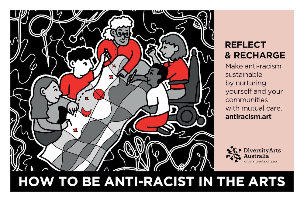 Diversity Arts Australia unveils new ‘Anti-Racism & The Arts’ campaign at Sydney Opera House