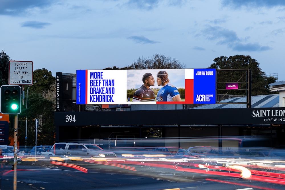 Auckland Rugby revives local club scene with new brand and campaign via Crave Global