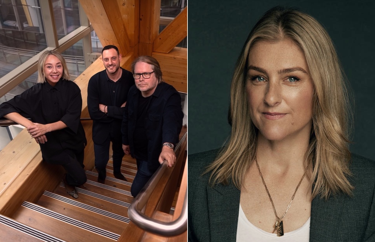 Droga5 promotes Barbara Humphries and Damon Stapleton to Co-CCOs of ANZ; Droga5 Australia CCO Tara Ford named CCO of Droga5, London