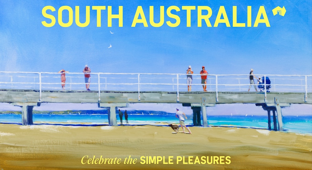 South Australia invites the world to discover its ‘Simple Pleasures’ in new work via Frame Creative