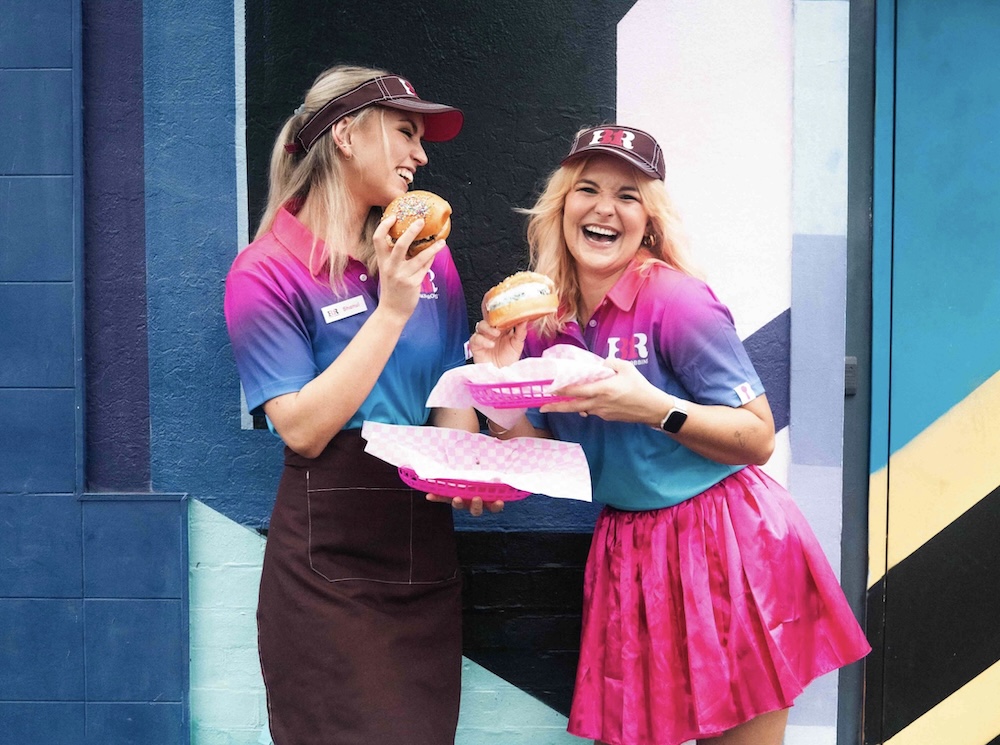 Baskin-Robbins rolls out a retro activation to promote ‘Dinner Your Dessert’ range via Because