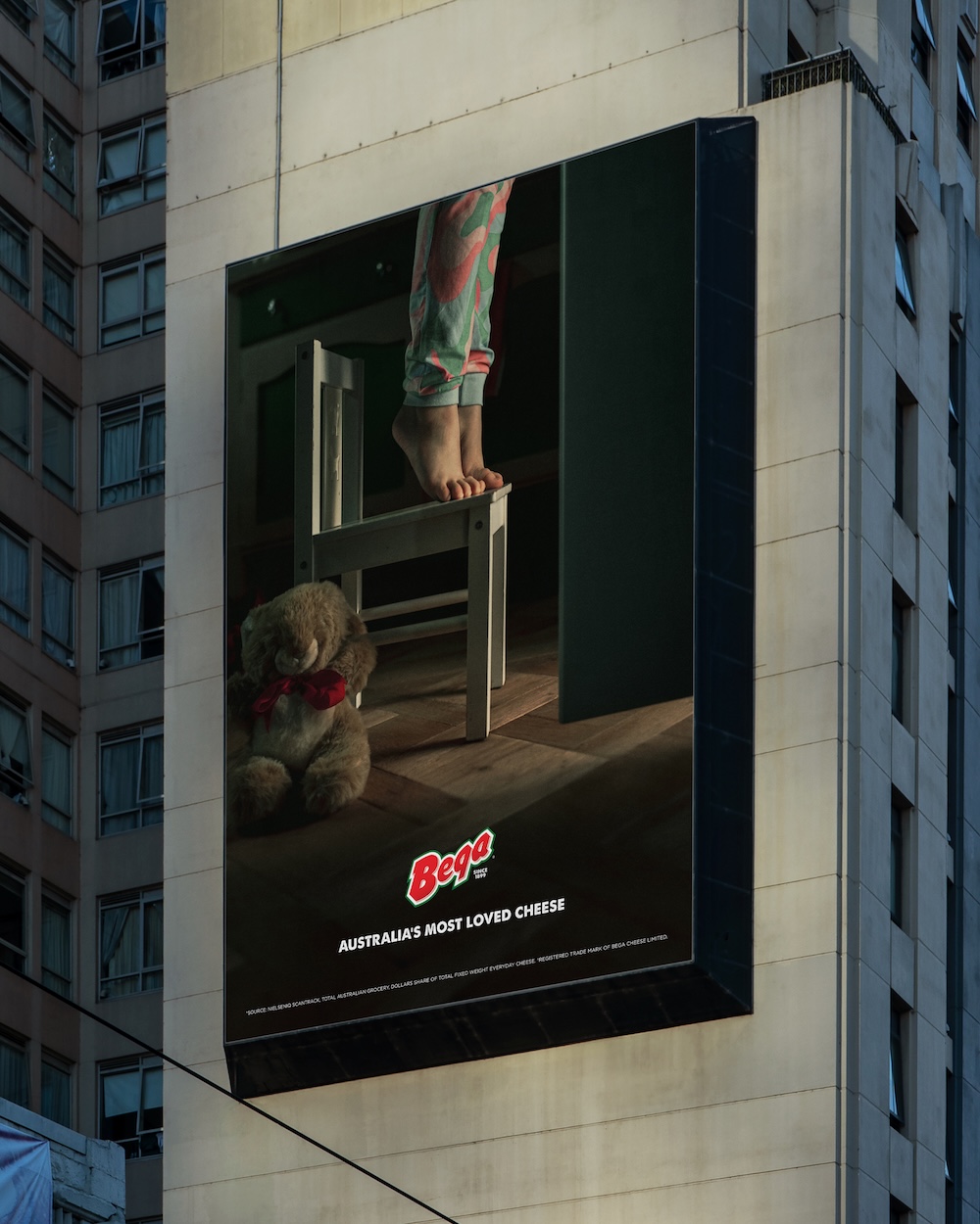 Bega Cheese disrupts the dairy aisle with new ‘Night Cheese’ OOH campaign via TBWA\Melbourne