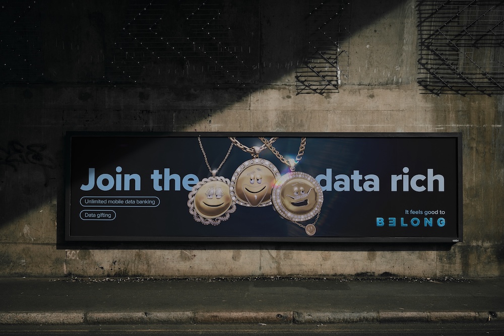 Belong helps Aussies get “Data Rich” in operatic-ish spectacle via DDB Group Melbourne