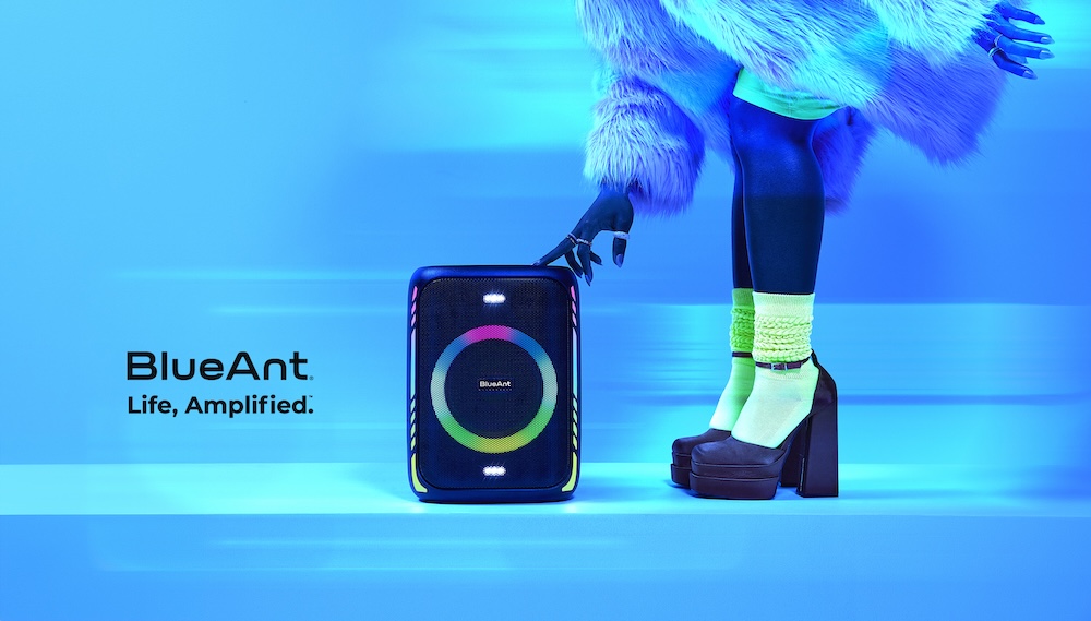 BlueAnt amplifies each frame in X5i Party Speaker campaign ‘Life, Amplified’ via Content Hustlers