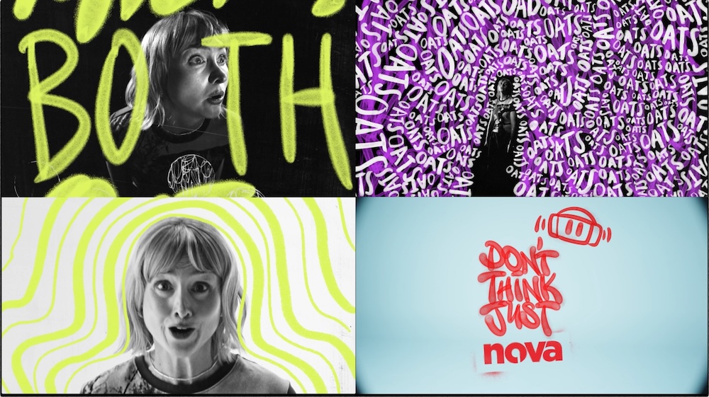 NOVA launches new ‘Don’t Think, Just Nova’ campaign for NOVA FM via R/GA Australia