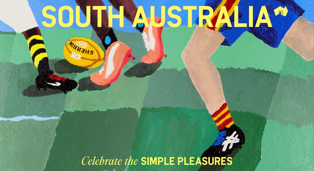 South Australia invites the world to discover its ‘Simple Pleasures’ in new work via Frame Creative