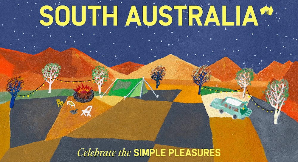 South Australia invites the world to discover its ‘Simple Pleasures’ in new work via Frame Creative