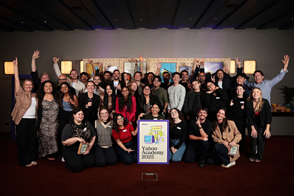 Yahoo Academy 2025 wraps with pitch-off for youth charity ‘Musicians Making A Difference’