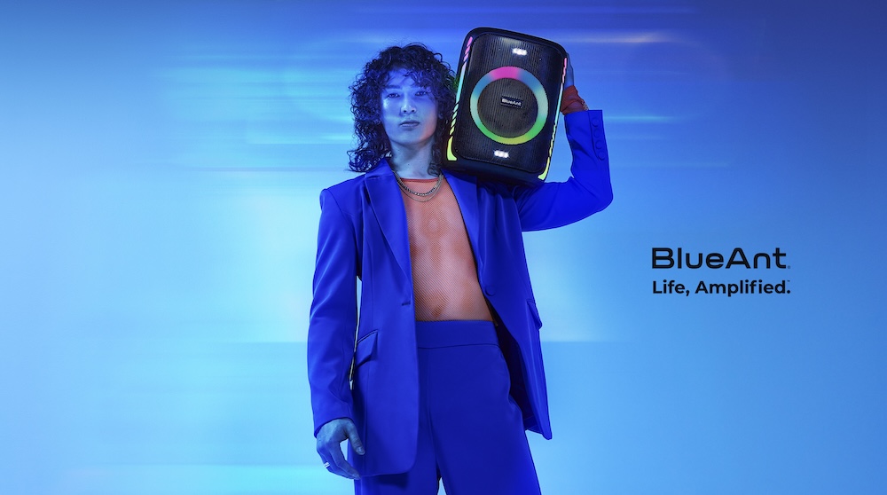 BlueAnt amplifies each frame in X5i Party Speaker campaign ‘Life, Amplified’ via Content Hustlers