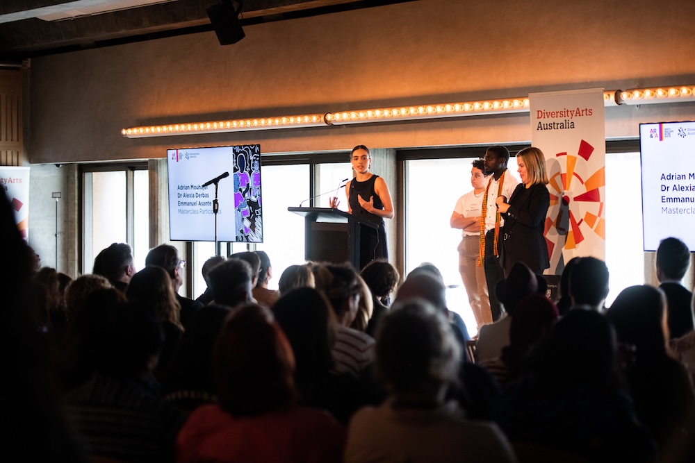 Diversity Arts Australia unveils new ‘Anti-Racism & The Arts’ campaign at Sydney Opera House
