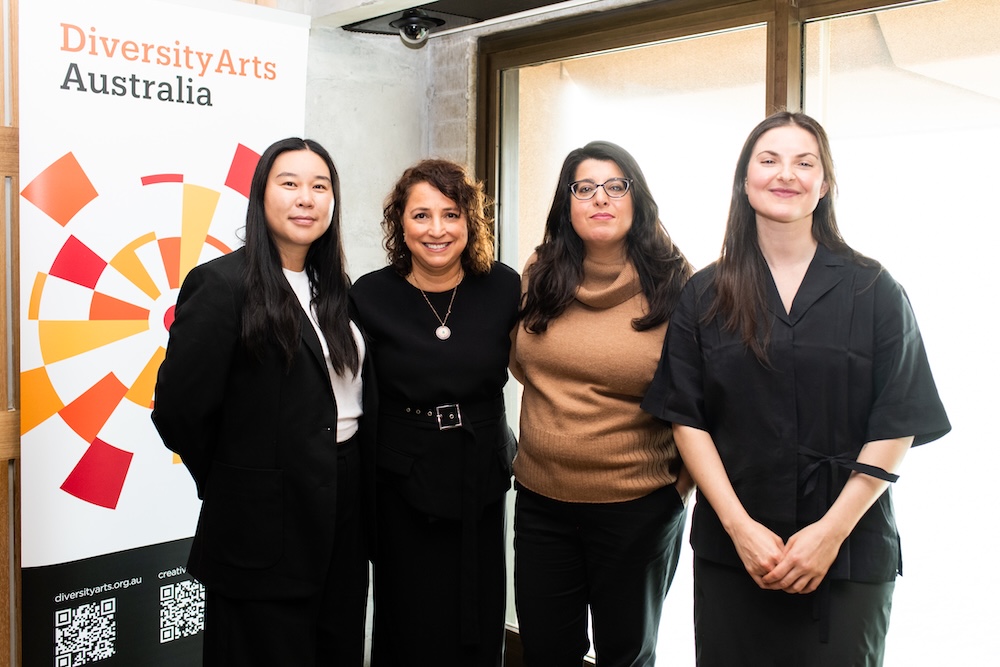 Diversity Arts Australia unveils new ‘Anti-Racism & The Arts’ campaign at Sydney Opera House