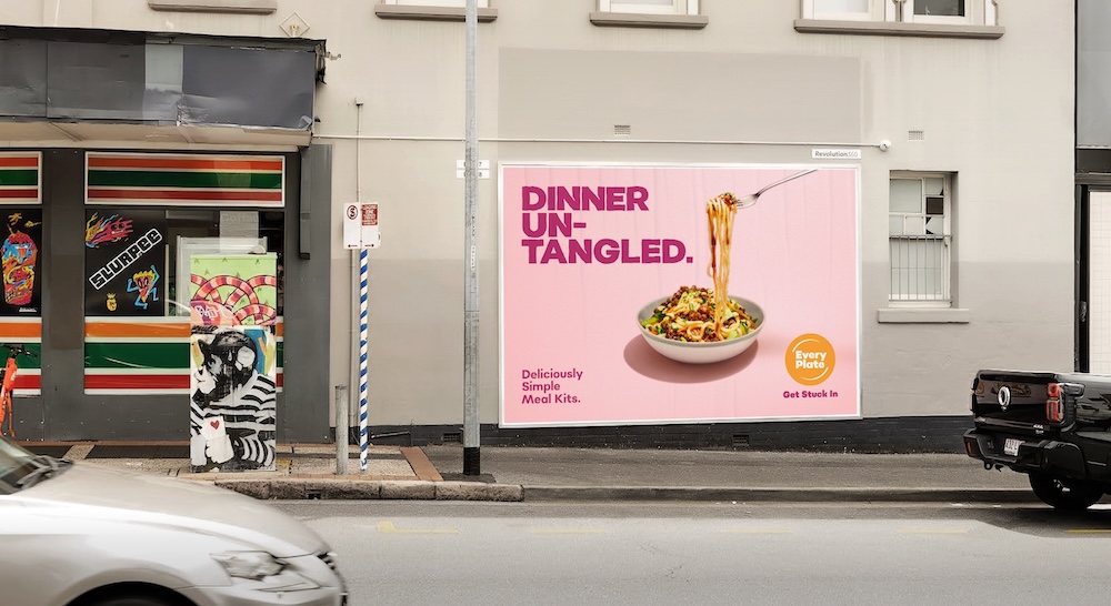 EveryPlate invites Aussies to ‘Get Stuck In’ with bold new rebrand campaign via GAME Creative