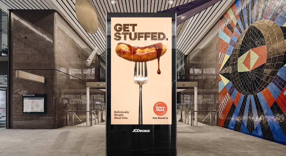 EveryPlate invites Aussies to ‘Get Stuck In’ with bold new rebrand campaign via GAME Creative