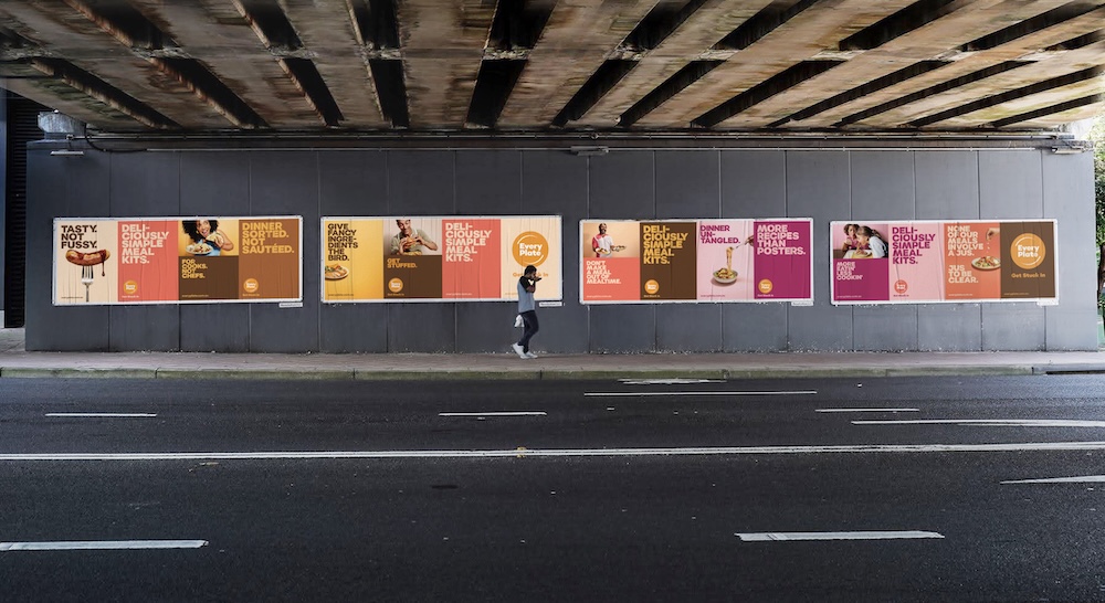 EveryPlate invites Aussies to ‘Get Stuck In’ with bold new rebrand campaign via GAME Creative