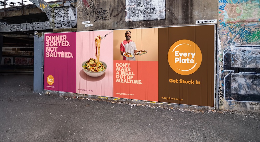 EveryPlate invites Aussies to ‘Get Stuck In’ with bold new rebrand campaign via GAME Creative