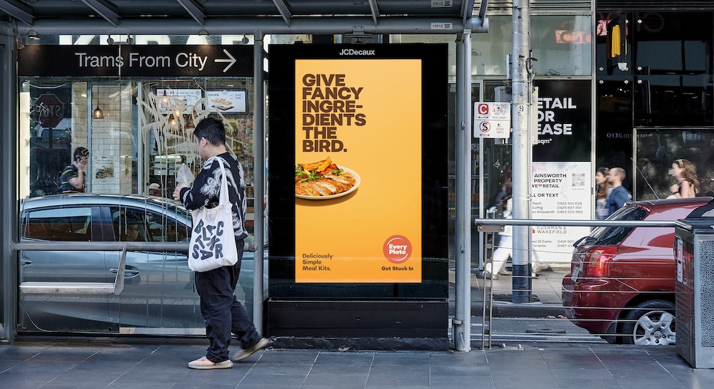 EveryPlate invites Aussies to ‘Get Stuck In’ with bold new rebrand campaign via GAME Creative