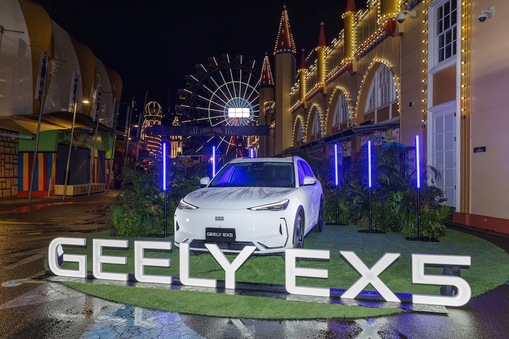 GEELY’s All-New EX5 Comes to Life in Immersive Brand Experience at Luna Park via INVNT