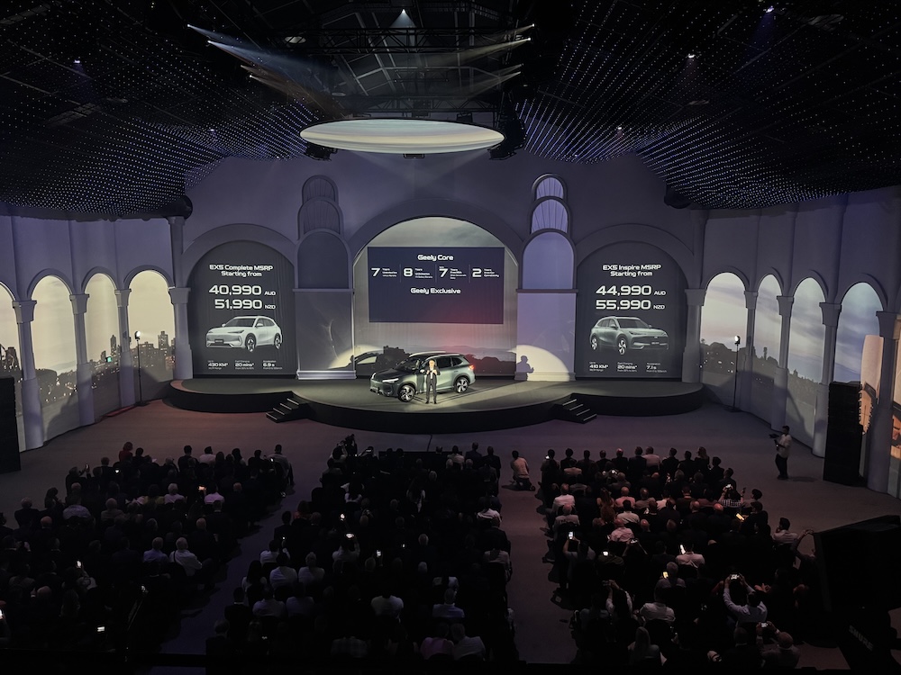GEELY’s All-New EX5 Comes to Life in Immersive Brand Experience at Luna Park via INVNT