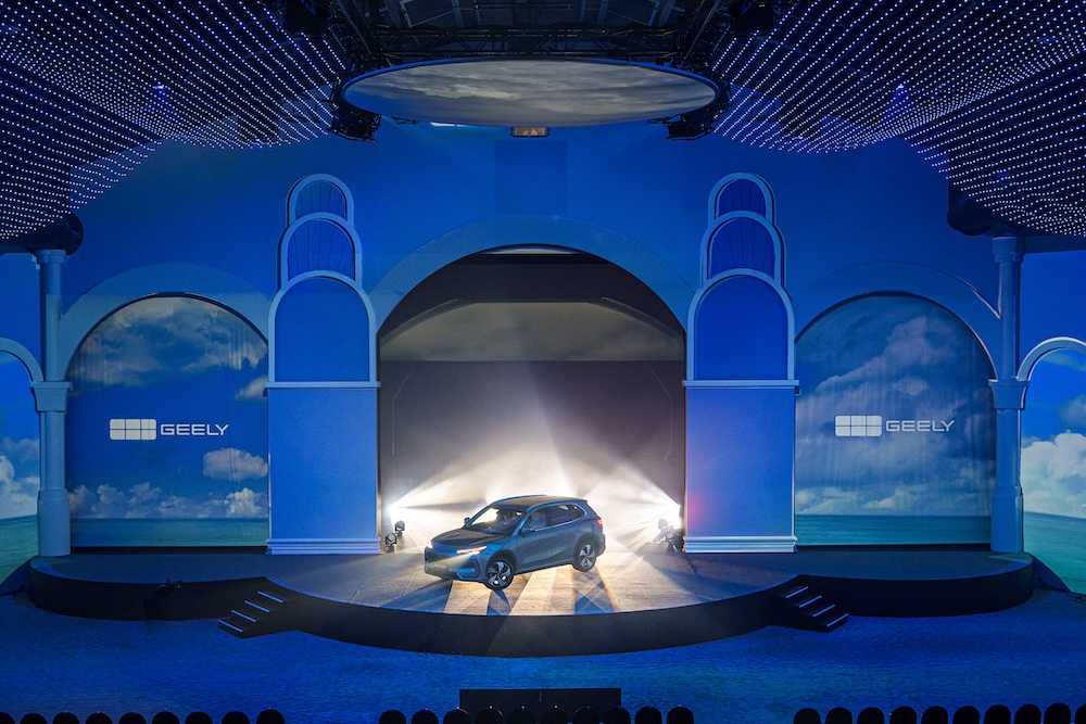 GEELY’s All-New EX5 Comes to Life in Immersive Brand Experience at Luna Park via INVNT