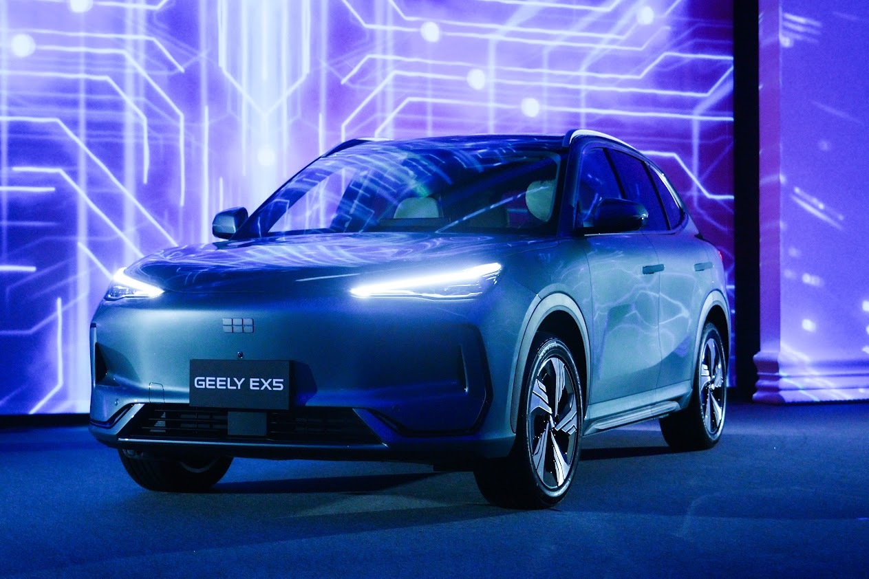 GEELY’s All-New EX5 Comes to Life in Immersive Brand Experience at Luna Park via INVNT