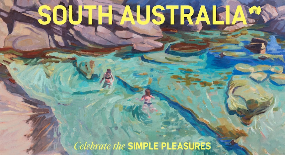 South Australia invites the world to discover its ‘Simple Pleasures’ in new work via Frame Creative