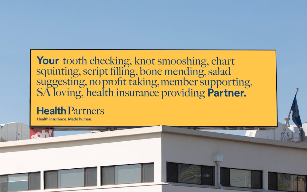 Health Partners unveils new ‘Health Insurance. Made Human.’ platform via SICKDOGWOLFMAN