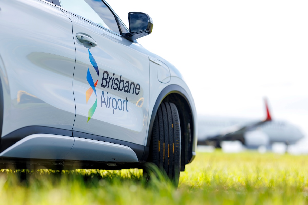 Brisbane Airport celebrates 100th anniversary with a brand new look via Traffic Brand Agency