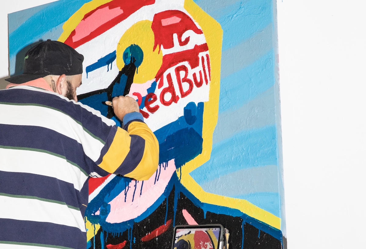 Campaign Brief Q&A with Gadigal street artist + former ad creative JESWRI: “I feel like my time in adland only poured petrol in my artistic drive”