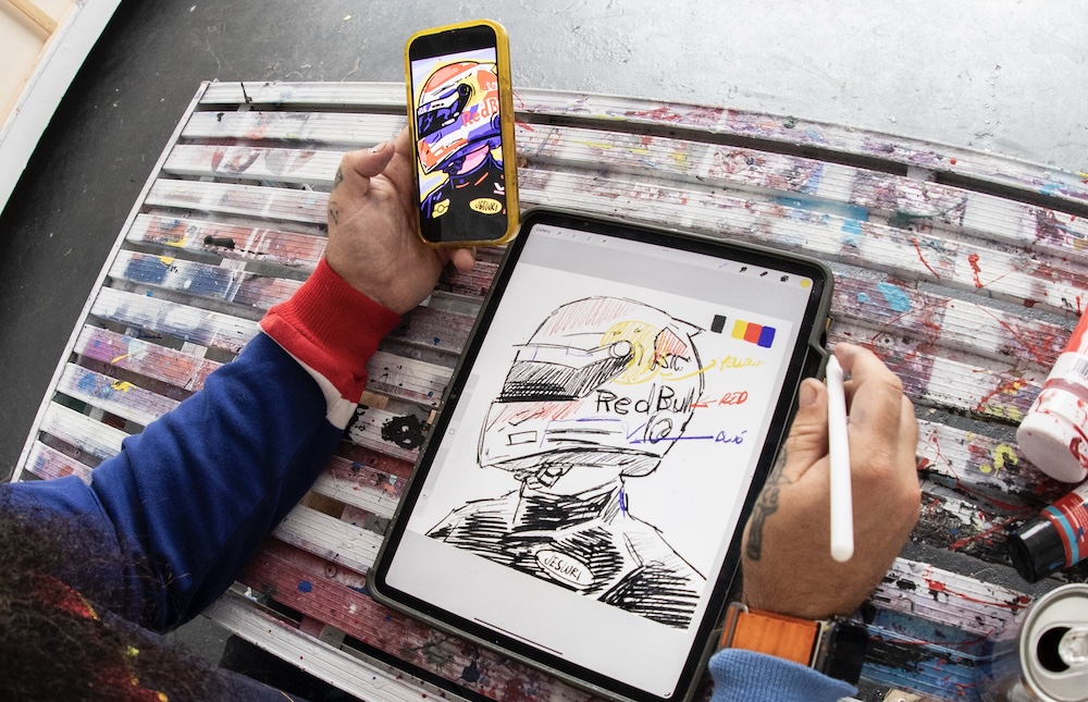 Campaign Brief Q&A with Gadigal street artist + former ad creative JESWRI: “I feel like my time in adland only poured petrol in my artistic drive”