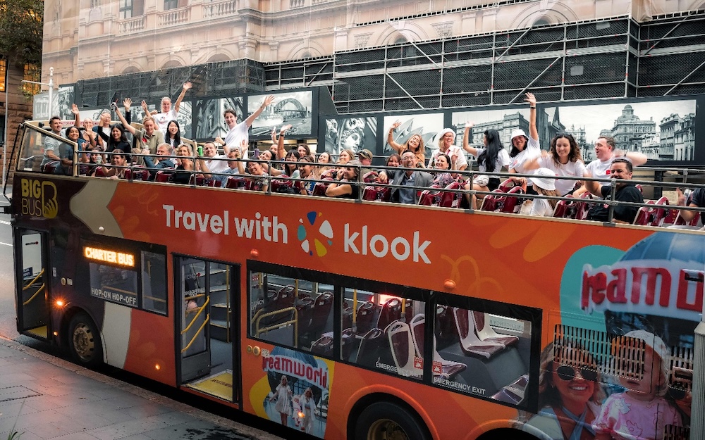Klook appoints Hatched, Paper Moose, Attention Seeker + Lucid Agency to lead ANZ marketing push