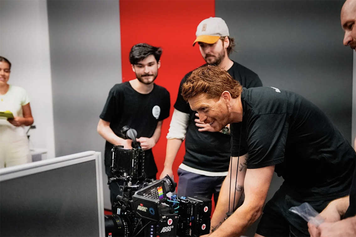 Mikey Hamer, Director & DoP: Championing inclusion with Bus Stop Films