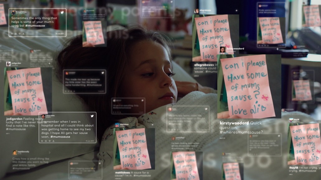CHEP Network wins Global Grand Effie for Sydney Children’s Hospitals Foundation and Hospitals United for Sick Kids’ ‘Mum’s Sause’ campaign