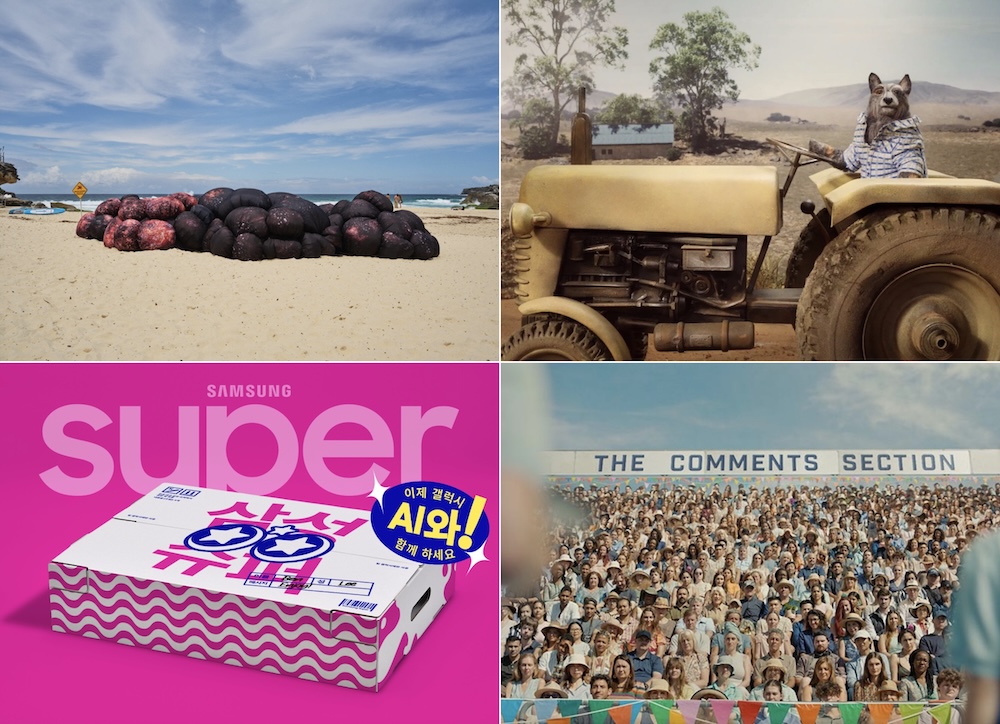 48 Australian entries make it through to finalist stage of The One Show 2025 led by Ogilvy, Bear Meets Eagle On Fire with +61, CHEP and Droga5