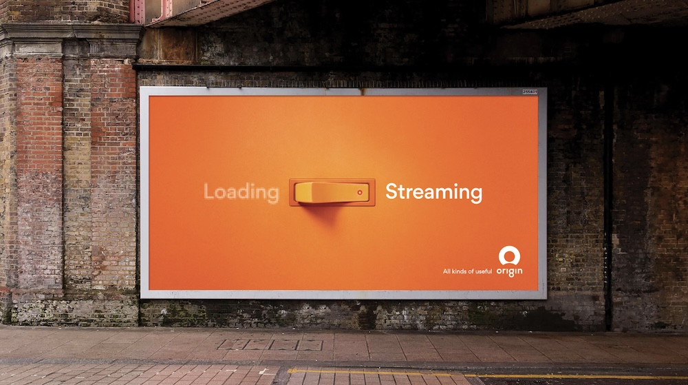 Origin’s new brand platform via Special turns ‘usual’ into ‘useful’ at the flip of a switch