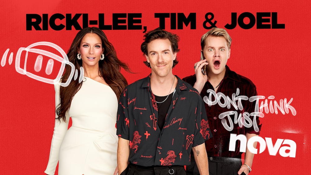 NOVA launches new ‘Don’t Think, Just Nova’ campaign for NOVA FM via R/GA Australia