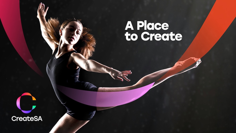 SAUCE. The Creative Agency leads CreateSA rebrand as South Australia invests $80M in the arts