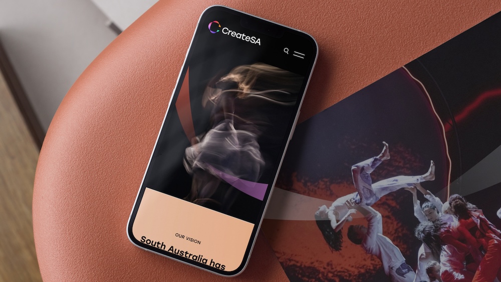 SAUCE. The Creative Agency leads CreateSA rebrand as South Australia invests $80M in the arts