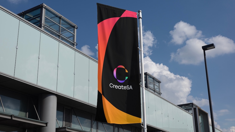 SAUCE. The Creative Agency leads CreateSA rebrand as South Australia invests $80M in the arts