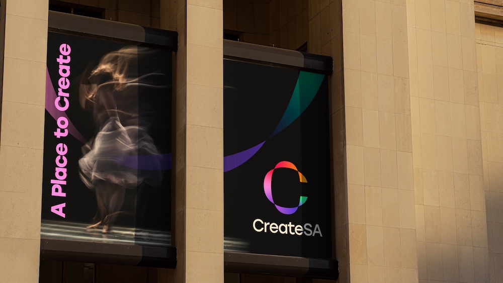 SAUCE. The Creative Agency leads CreateSA rebrand as South Australia invests $80M in the arts