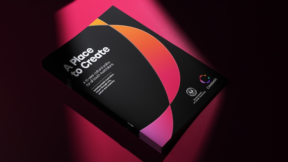 SAUCE. The Creative Agency leads CreateSA rebrand as South Australia invests $80M in the arts