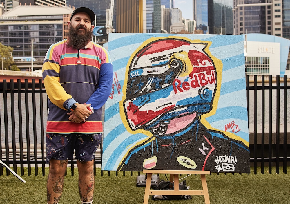 Campaign Brief Q&A with Gadigal street artist + former ad creative JESWRI: “I feel like my time in adland only poured petrol in my artistic drive”